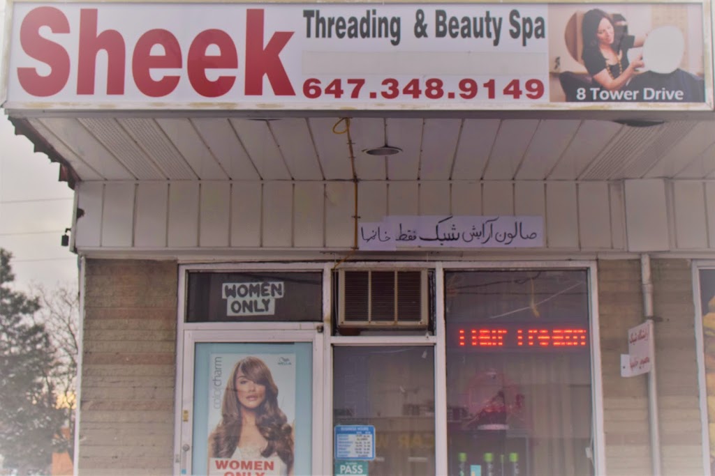 Sheek Salon | 8 Tower Dr, Scarborough, ON M1R 3N9, Canada | Phone: (647) 348-9149