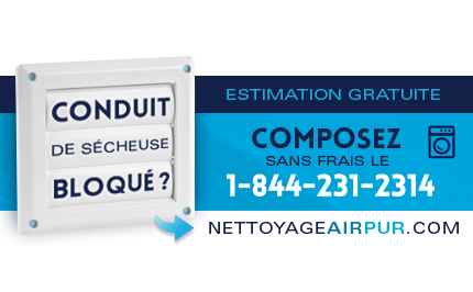 Nettoyage Air Pur | 101 Rue Gaston-Dumoulin Suite 108, Blainville, QC J7C 6B4, Canada | Phone: (844) 231-2314