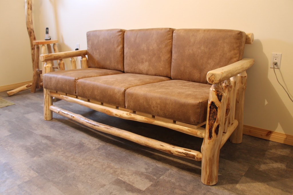 Pioneer Handcrafted Log Furniture | Manitoba 12 311003 PTH 12 south Box 3141, Steinbach, MB R5G 1P5, Canada | Phone: (204) 381-7209