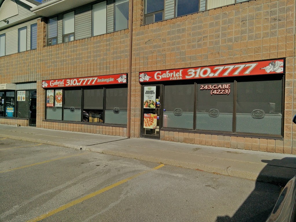 Gabriel Pizza | 178 Boulevard Gréber, Gatineau, QC J8T 3R1, Canada | Phone: (819) 881-5555