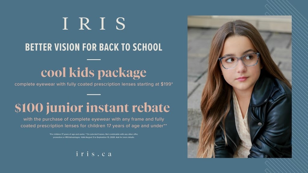 IRIS Optometrists and Opticians | 499 Timberlands Dr Unit 10101, Red Deer, AB T4P 0Z3, Canada | Phone: (403) 343-1600