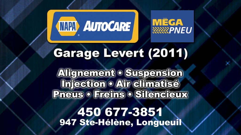 Garage Levert 2011 | 947 Rue Sainte-Hélène, Longueuil, QC J4K 3R7, Canada | Phone: (450) 677-3851