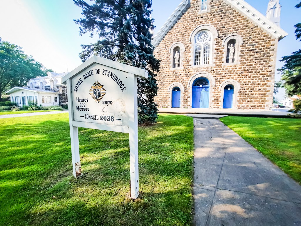 Église Notre-Dame-des-Anges-de-Stanbridge | 1049 Rue Principale, Notre-Dame-de-Stanbridge, QC J0J 1M0, Canada | Phone: (450) 524-1566