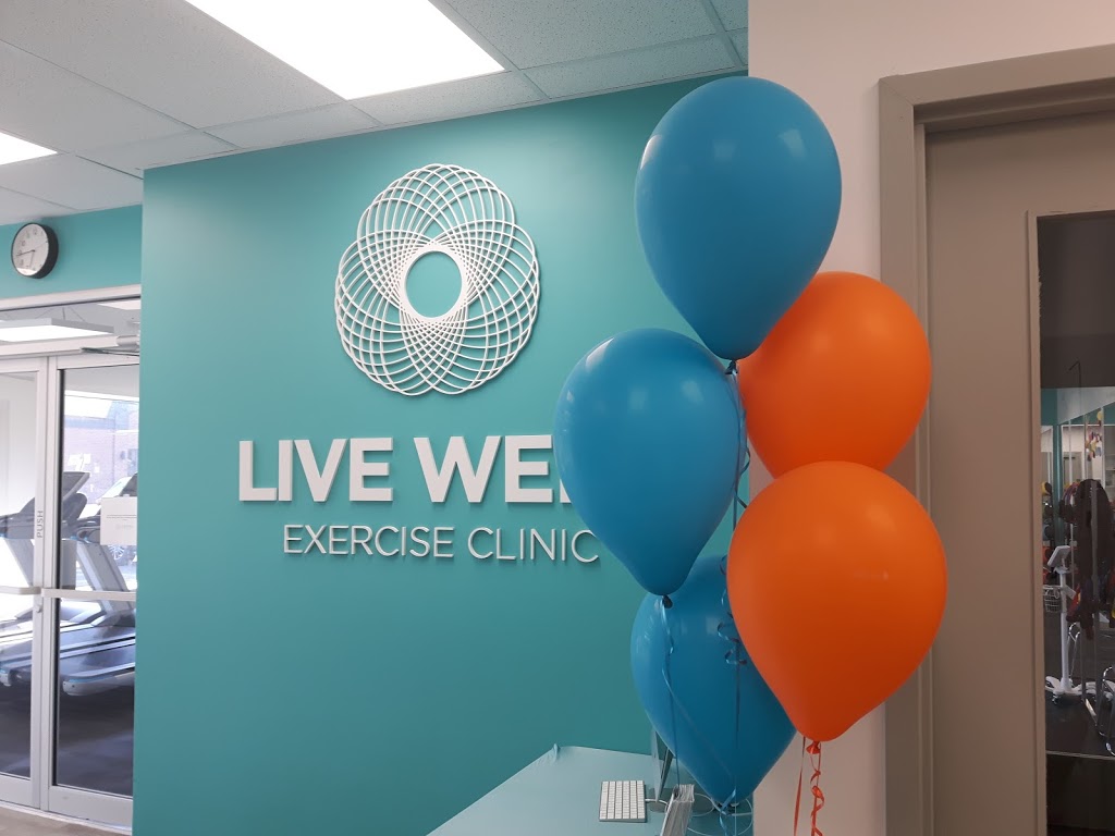 LIVE WELL Exercise Clinic | 2304 Lakeshore Rd W, Oakville, ON L6L 1H3, Canada | Phone: (289) 813-5543