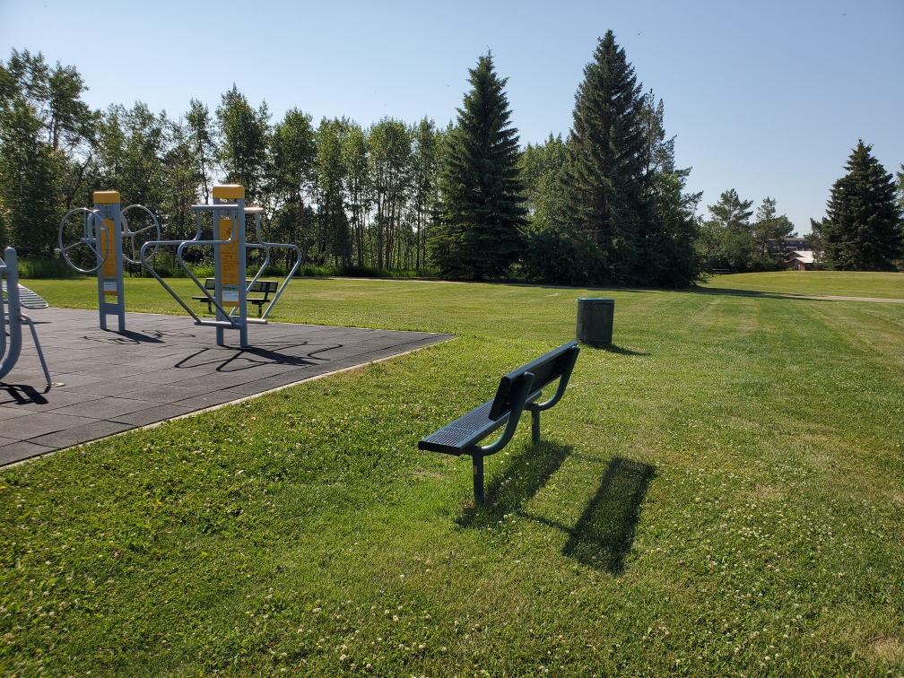 Bower Place Fitness Park | Molly Banister Dr, Red Deer, AB T4R 2E5, Canada | Phone: (403) 342-8299