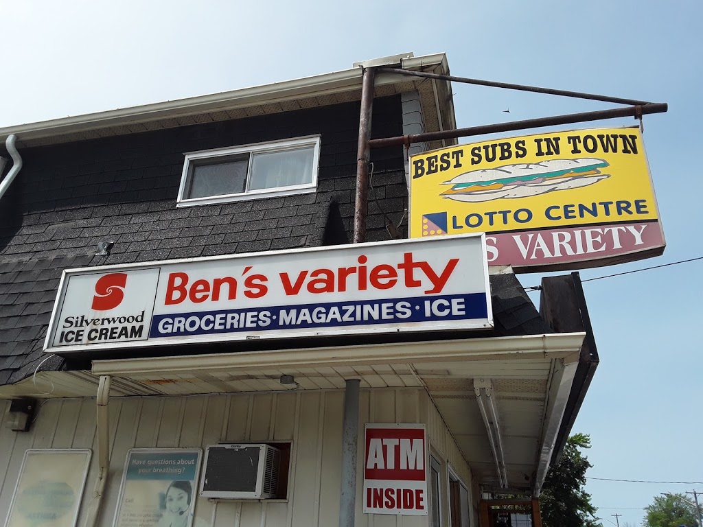 Bens Variety & Deli | 58 Southworth St N, Welland, ON L3B 1Y4, Canada | Phone: (905) 735-9978