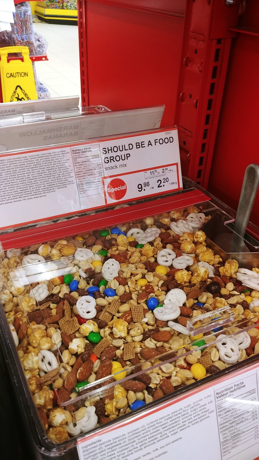 Bulk Barn (Guelph) | 103 Clair Rd E Unit H-108, Guelph, ON N1L 0J7, Canada | Phone: (519) 823-8325