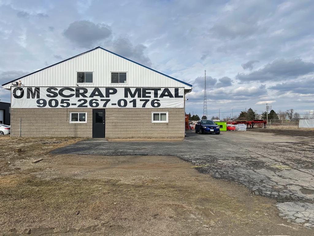 OM Scrap Metal Inc. | 9 Stewart Ct, Orangeville, ON L9W 3Z9, Canada | Phone: (905) 267-0176