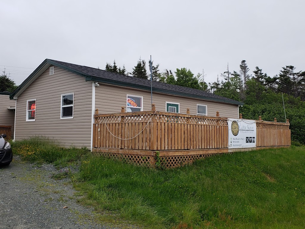 Celtic Knot Pub and Restaurant | Main Road, Saint Marys, NL A0B 3B0, Canada | Phone: (709) 525-2051