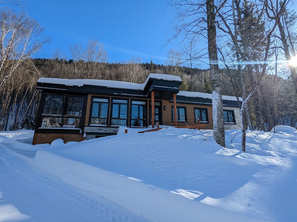 Chalets locatifs - Domaine de la Vallée / Chalet Merle | 2200 Rang Saguenay, Saint-Raymond, QC G3L 3G3, Canada | Phone: (418) 561-7214