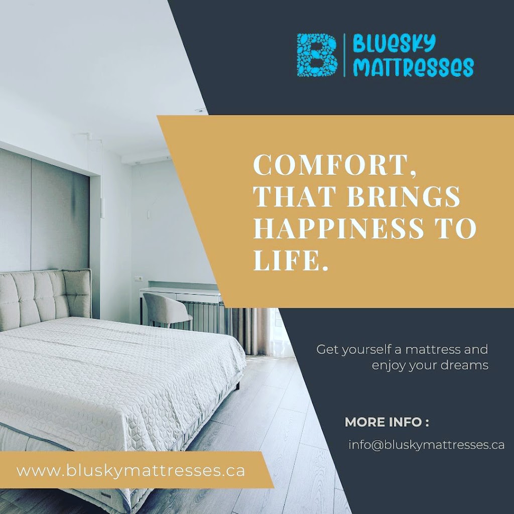 Bluesky Mattresses Inc | 77 Frenchpark Cir, Brampton, ON L6T 4Y3, Canada | Phone: (647) 509-8070