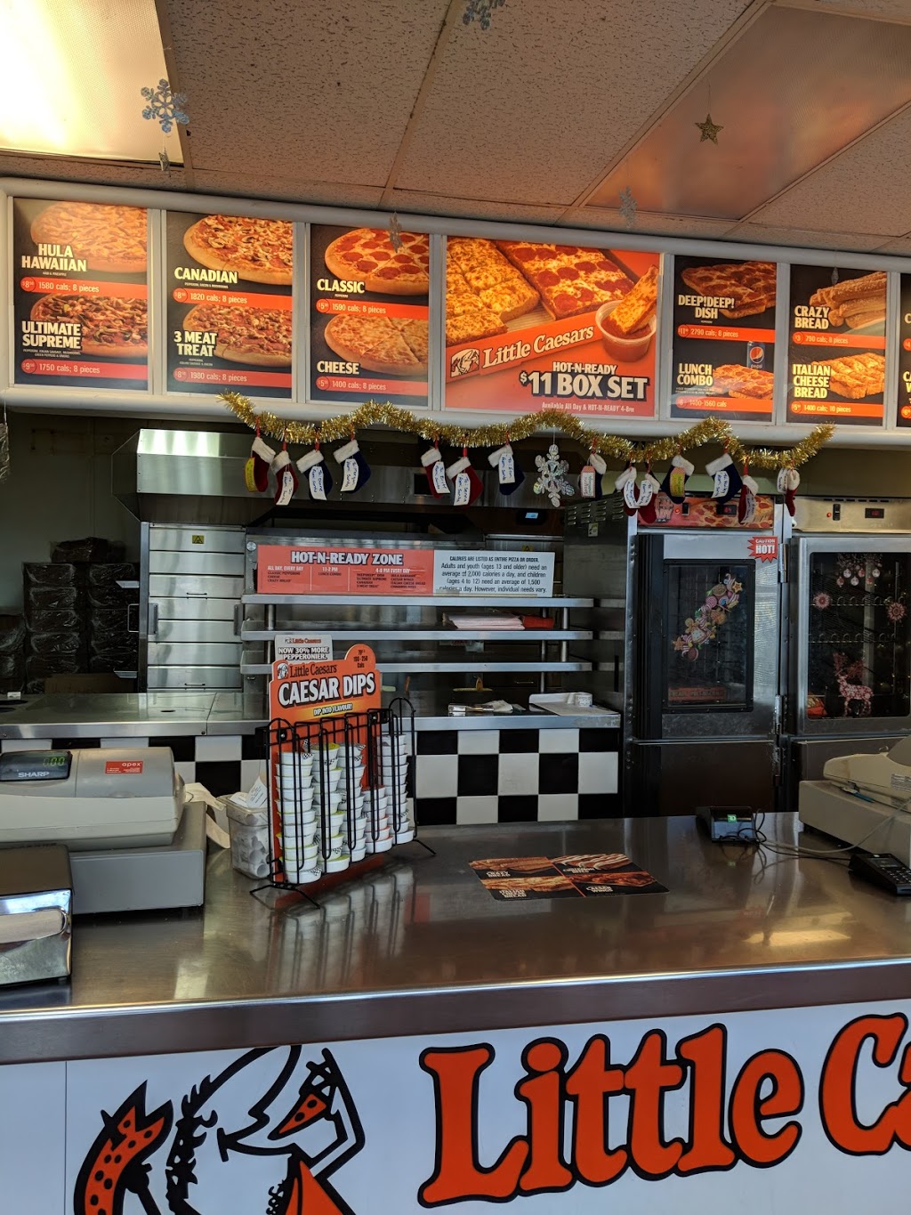 Little Caesars Pizza | 1542 Lasalle Blvd, Sudbury, ON P3A 1Y7, Canada | Phone: (705) 524-9995