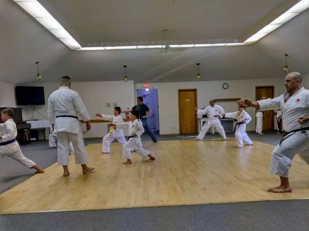 Fort Saskatchewan Karate Dojo | located in St Georges Anglican Church, 10029 99 Ave, Fort Saskatchewan, AB T8L 1R6, Canada