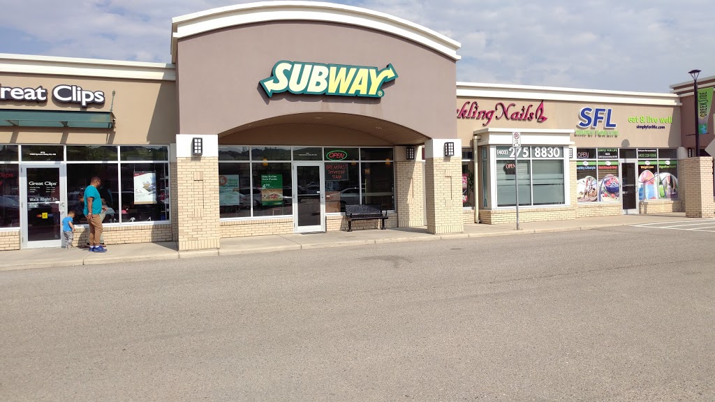 Subway | 11988 Symons Valley Rd NW #114, Calgary, AB T3P 0A3, Canada | Phone: (403) 295-3324