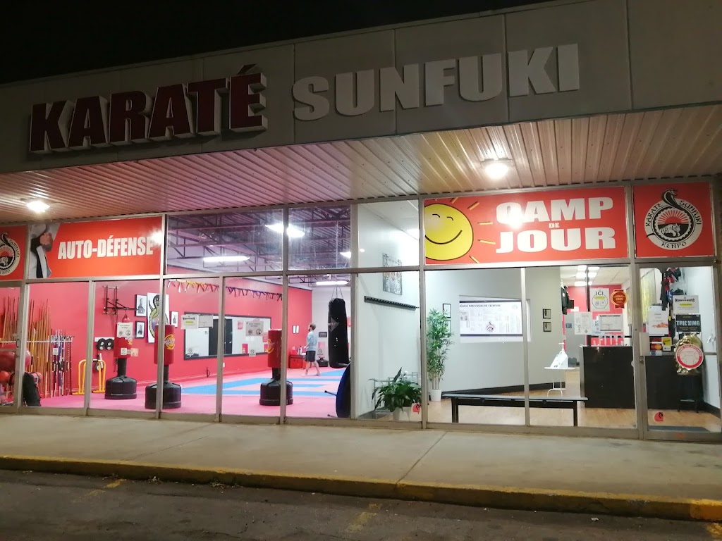 Karate Sunfuki Longueuil | 2812 Rue de Lyon, Longueuil, QC J4L 3R2, Canada | Phone: (450) 332-5232