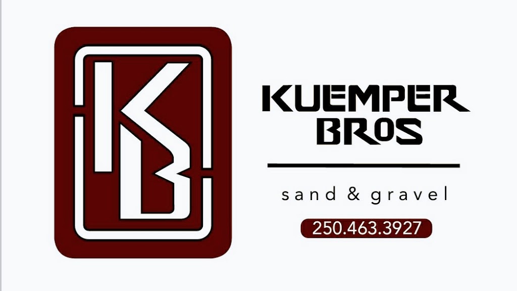 Kuemper Bros | 3555 Ford Rd, Tappen, BC V0E 2X2, Canada | Phone: (250) 463-3927