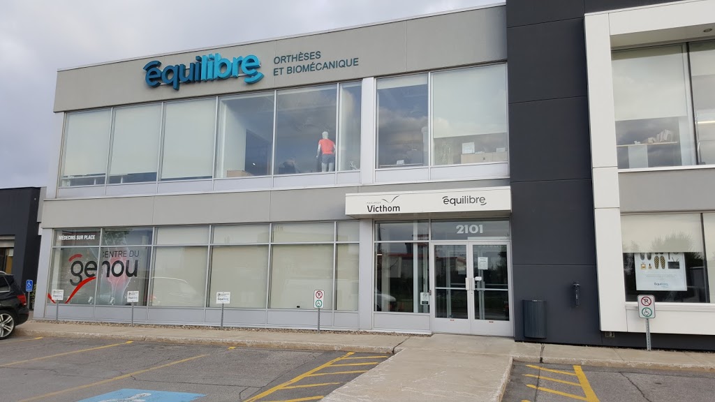 Équilibre - orthèses, chaussures orthopédiques, apnée du sommeil | 2101 Boulevard le Carrefour bur. 100, Laval, QC H7S 2J7, Canada | Phone: (866) 678-4373