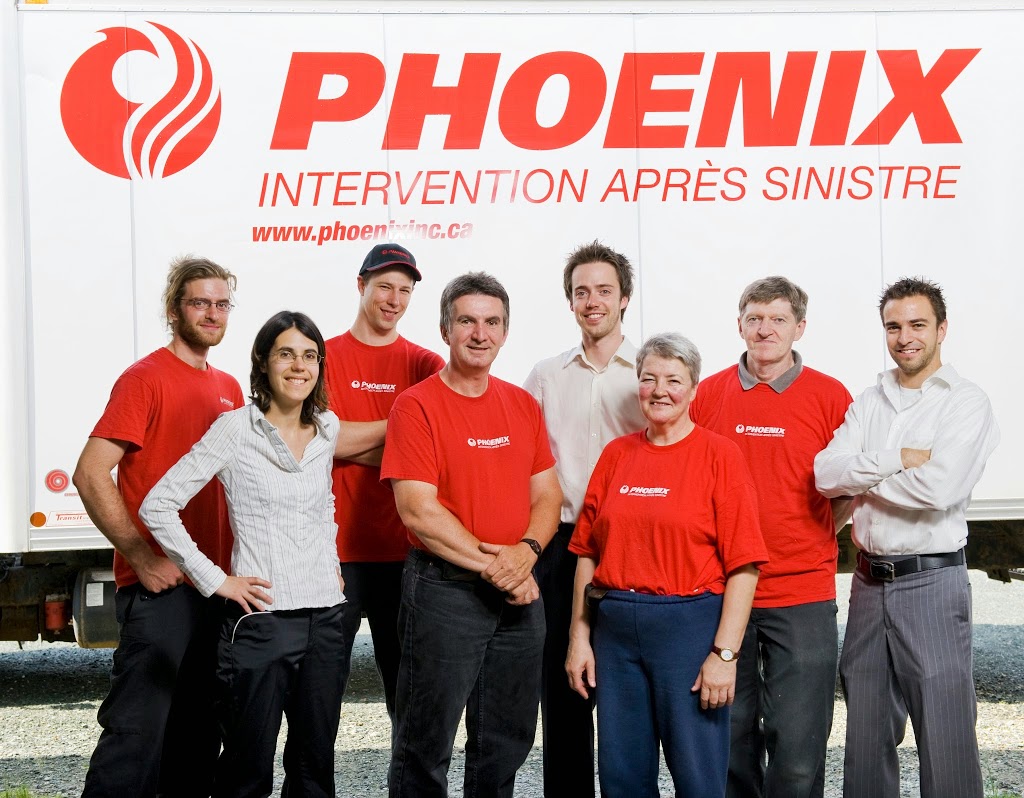 Phoenix Intervention Après Sinistre | 1100 Rue Thomas-Tremblay, Sherbrooke, QC J1G 5G5, Canada | Phone: (866) 233-2425