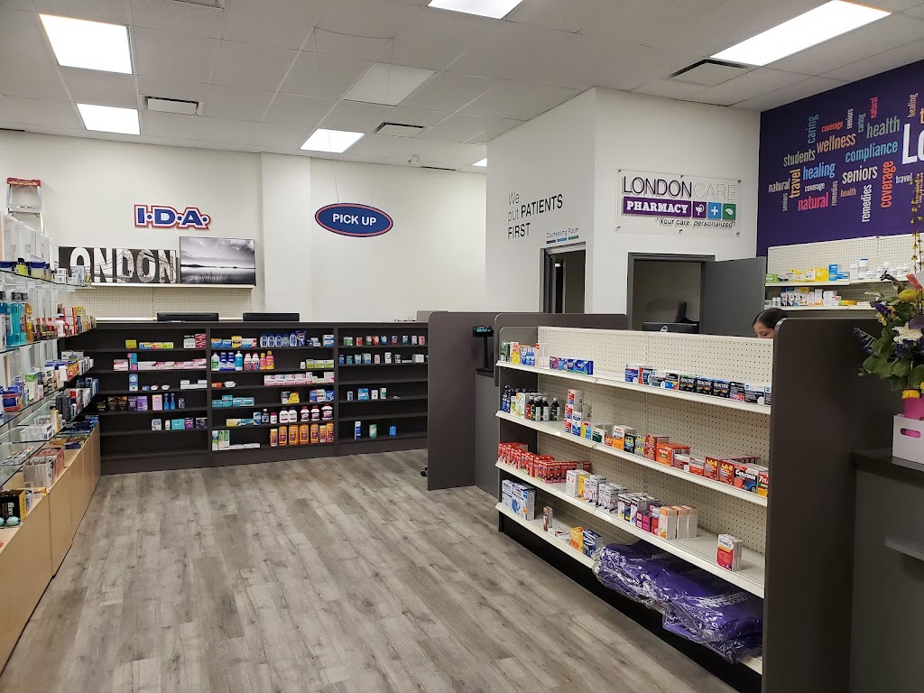 London Care Pharmacy North | 1261 Beaverbrook Ave, London, ON N6H 4L1, Canada | Phone: (519) 642-9490