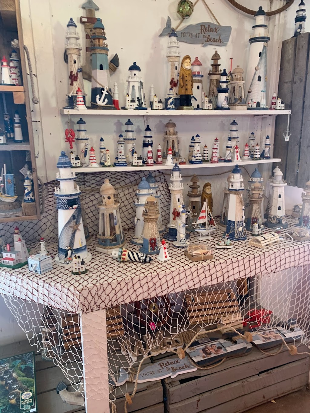 Seagulls Nest Gift Shop | 374 Harbourview Dr, North Rustico, PE C0A 1X0, Canada | Phone: (902) 675-2501