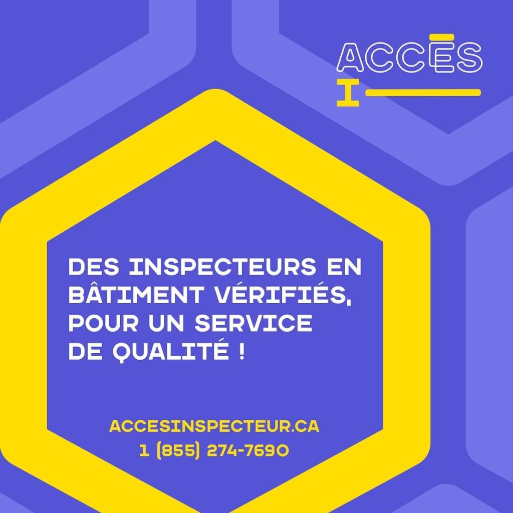 Accès Inspecteur | 628 Mnt Sauriol, Laval, QC H7R 5M4, Canada | Phone: (855) 274-7690