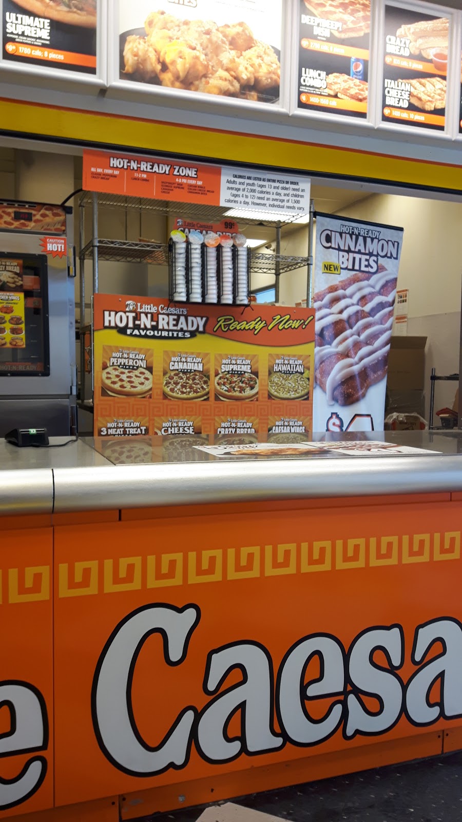 Little Caesars Pizza | 400 Sandwich St S, Amherstburg, ON N9V 3L4, Canada | Phone: (519) 730-0030