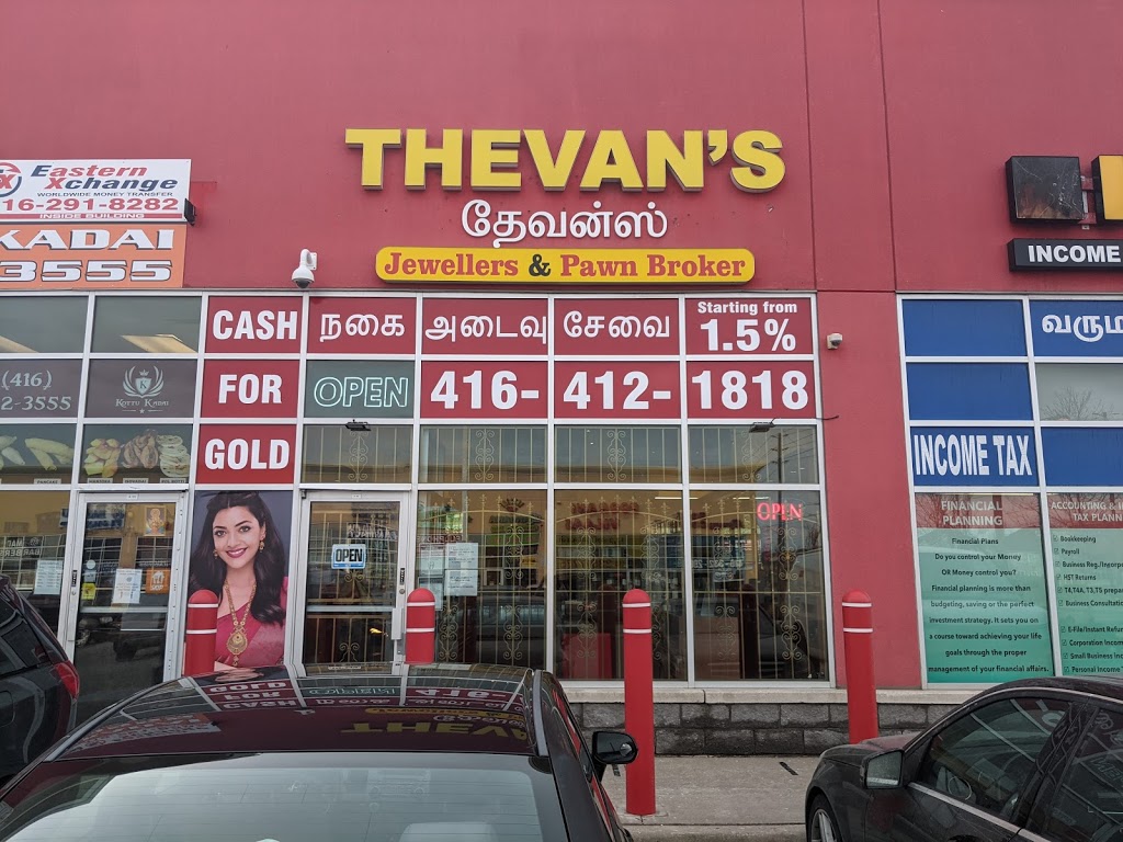 Thevans Jewellery | 3351 Markham Rd Unit A112, Scarborough, ON M1X 0A6, Canada | Phone: (416) 412-1818