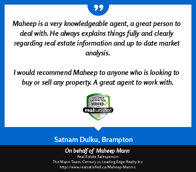 MAHEEP MANN REAL ESTATE TEAM- RE/MAX HALLMARK FIRST GROUP REALTY | 1154 Kingston Rd, Pickering, ON L1V 1B4, Canada | Phone: (416) 702-7776