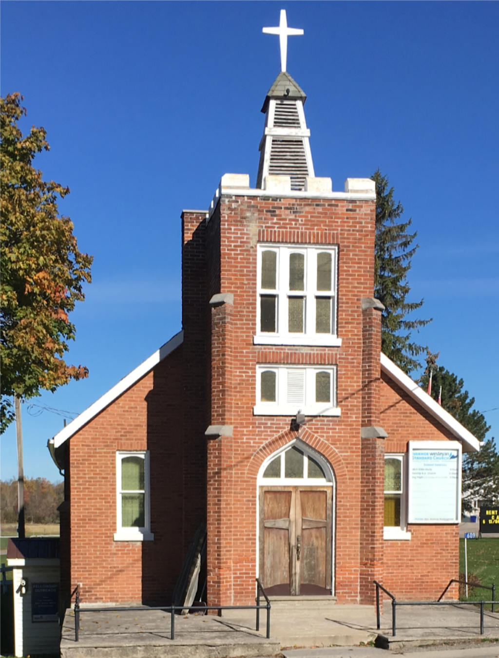 Ivanhoe Wesleyan Standard Church | 609 Slab St, Madoc, ON K0K 2K0, Canada | Phone: (613) 473-0903