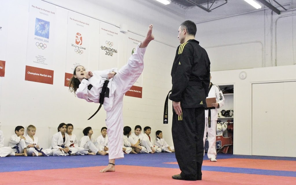 Champions Martial Arts | Mississauga, ON 1Y5 Unit #101, 3195 Erindale Station Rd, Mississauga, ON L5C 1Y5, Canada | Phone: (905) 568-0826