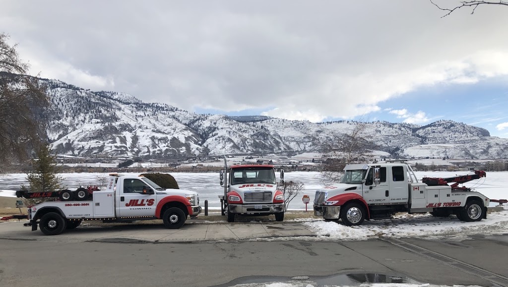 Jill’s Towing Ltd | 10900 115th St, Osoyoos, BC V0H 1V5, Canada | Phone: (250) 495-3851