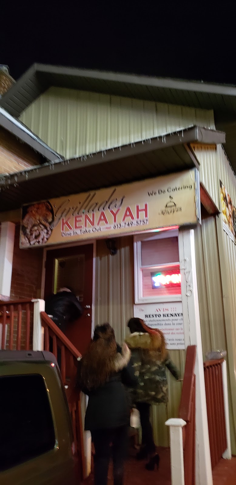 Grillades Kenayah | 273 McArthur Ave., Vanier, ON K1L 6P3, Canada | Phone: (613) 749-5757