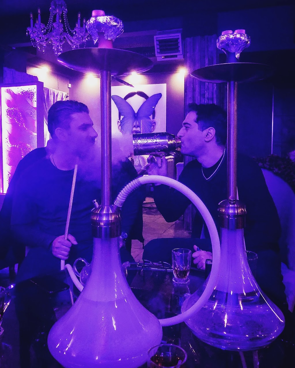 Glass Hookah Lounge Vancouver | 6649 Hastings St, Burnaby, BC V5B 1S1, Canada | Phone: (778) 814-3127