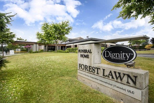Forest Lawn Funeral Home | 3789 Royal Oak Ave, Burnaby, BC V5G 3M1, Canada | Phone: (604) 299-7720
