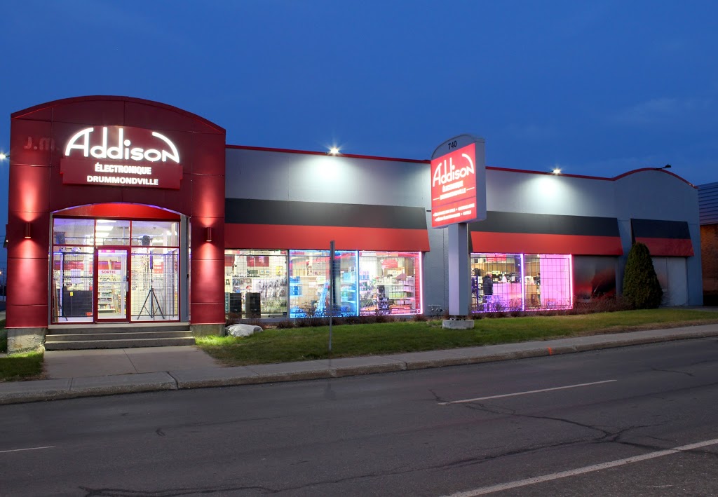 Addison Électronique - Drummondville | 740 Boulevard Saint-Joseph, Drummondville, QC J2C 2C3, Canada | Phone: (819) 474-2727