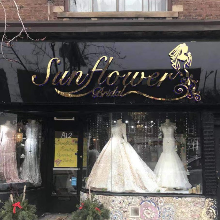 Sunflower bridal inc. | 812 St Clair Ave W, Toronto, ON M6C 1B6, Canada | Phone: (437) 972-2666