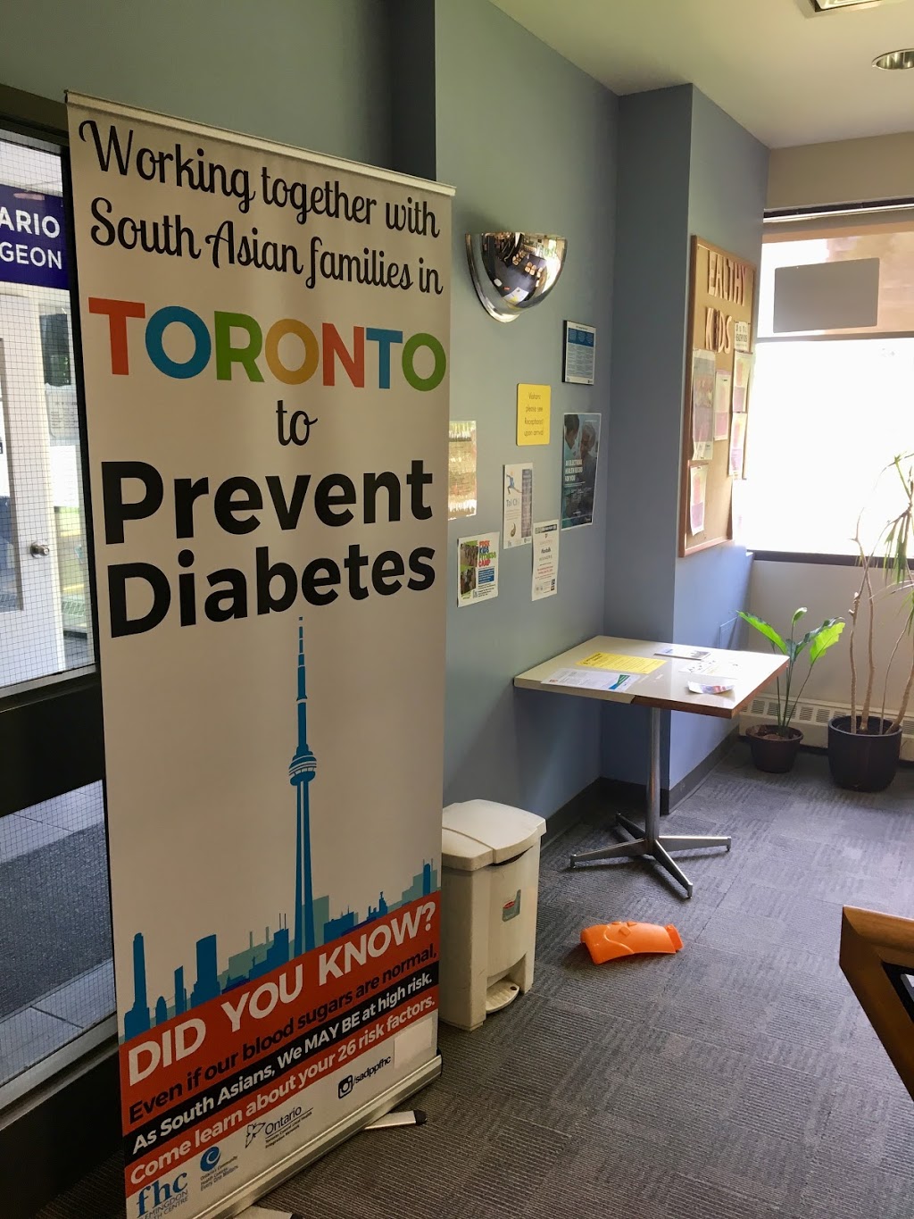 Flemingdon Health Centre | 10 Gateway Blvd, North York, ON M3C 3A1, Canada | Phone: (416) 429-4991