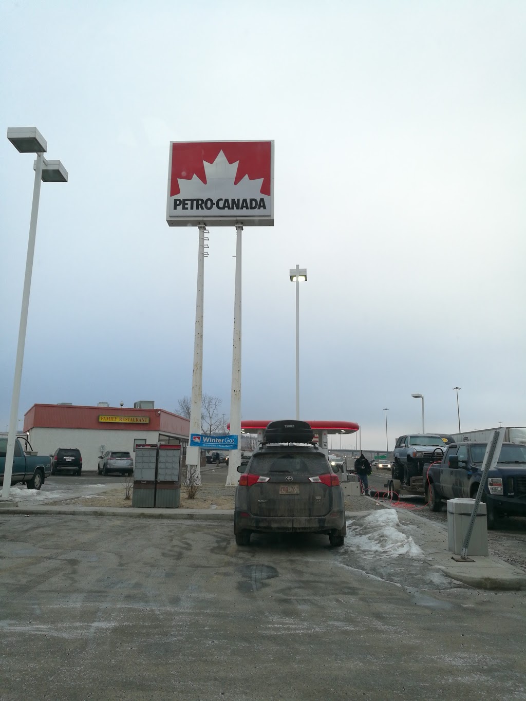Petro-Canada Gas Station & Petro-Pass Truck Stop | 42148 AB-1, Calgary, AB T3Z 2P2, Canada | Phone: (403) 932-2998