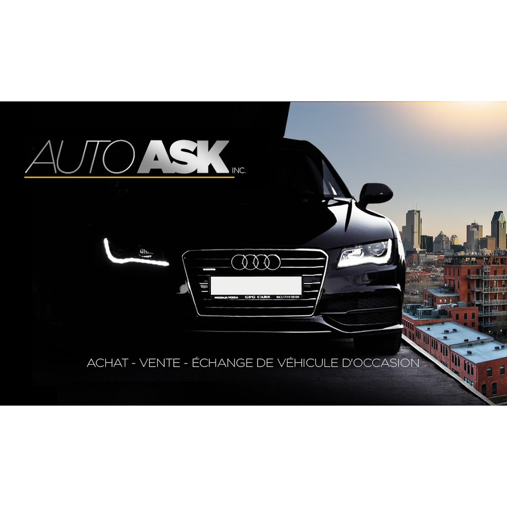 Auto ASK | 212 Rue Poirier #70, Saint-Eustache, QC J7R 6B1, Canada | Phone: (450) 598-2525