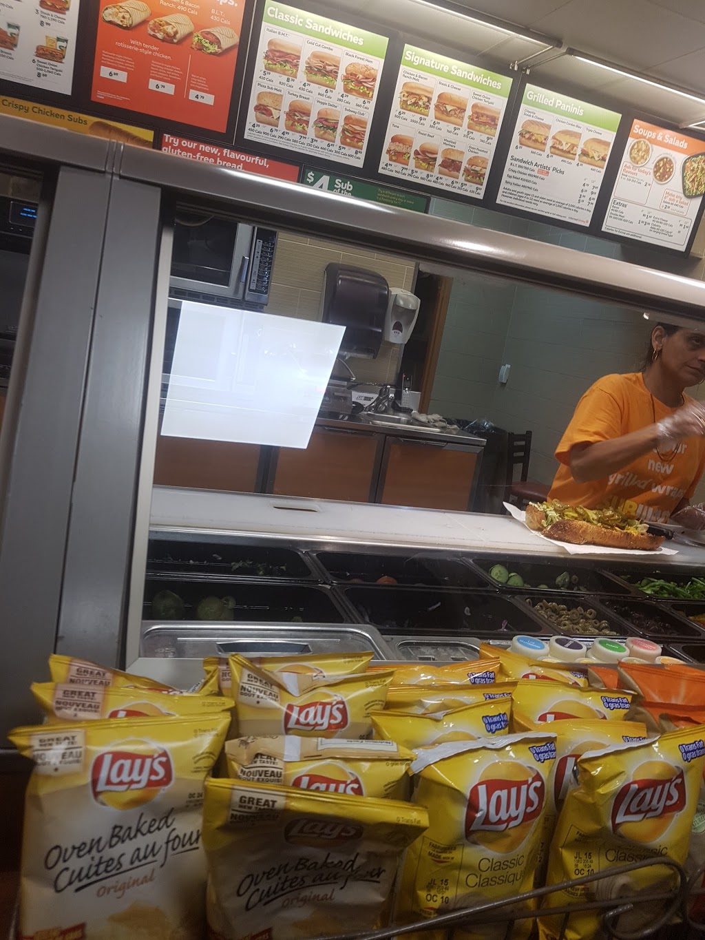 Subway | 770 Ontario St, Stratford, ON N5A 3K1, Canada | Phone: (519) 273-4277