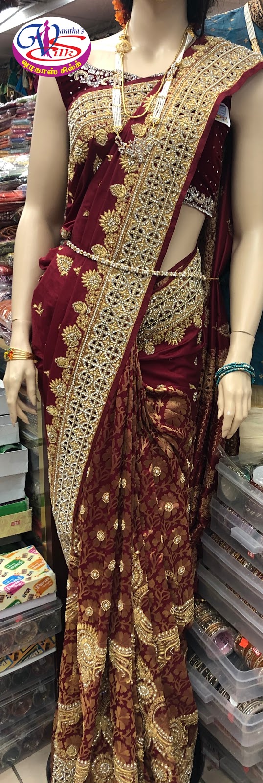 Varathas Silk & Giftware | 4565 Sheppard Ave E, Scarborough, ON M1S 1V3, Canada | Phone: (416) 291-4144