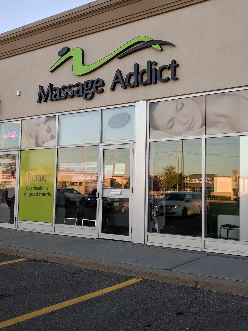 Massage Addict | 2016 Tenth Line Rd Unit C4, Ottawa, ON K4A 4X4, Canada | Phone: (613) 845-0877