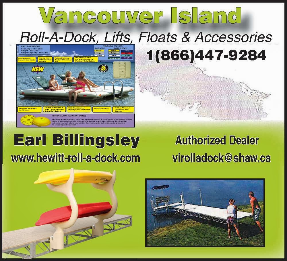 Vancouver, Fraser Valley, Island Docks, Boat Lifts & Accessories | 1111 Shearme Rd, Coombs, BC V0R 1M0, Canada | Phone: (866) 447-9284