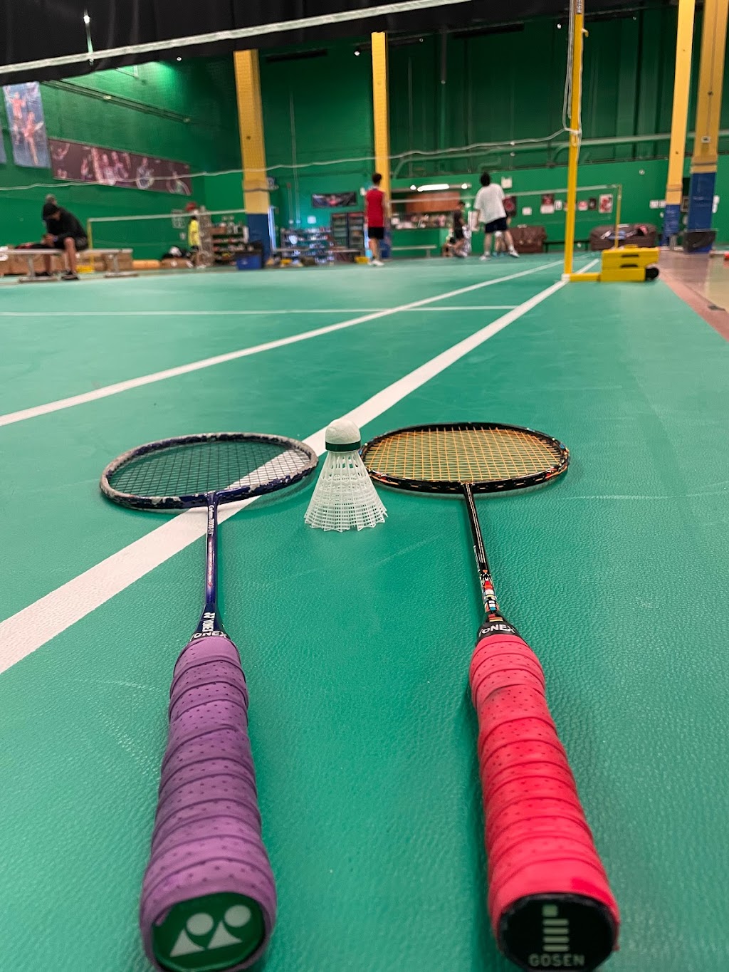 Sunridge Badminton Centre | 401 33 St NE #5, Calgary, AB T2A 7R3, Canada | Phone: (403) 263-9222