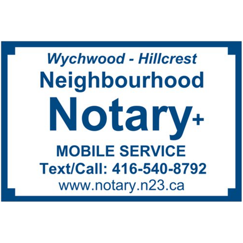 Nils Connor, Notary Public | 16 Wychwood Ave, Toronto, ON M6G 2X7, Canada | Phone: (416) 540-8792