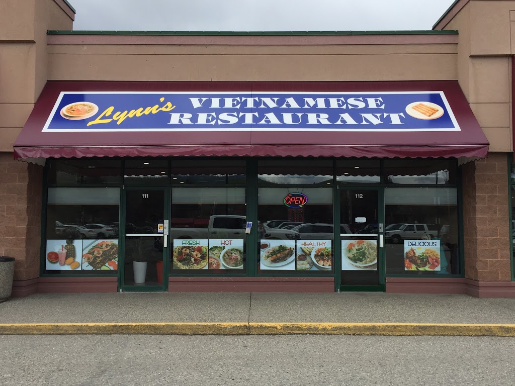 Lynns Vietnamese Restaurant | 111 5301 25 Ave, Vernon, BC V1T 9R1, Canada | Phone: (250) 541-4823