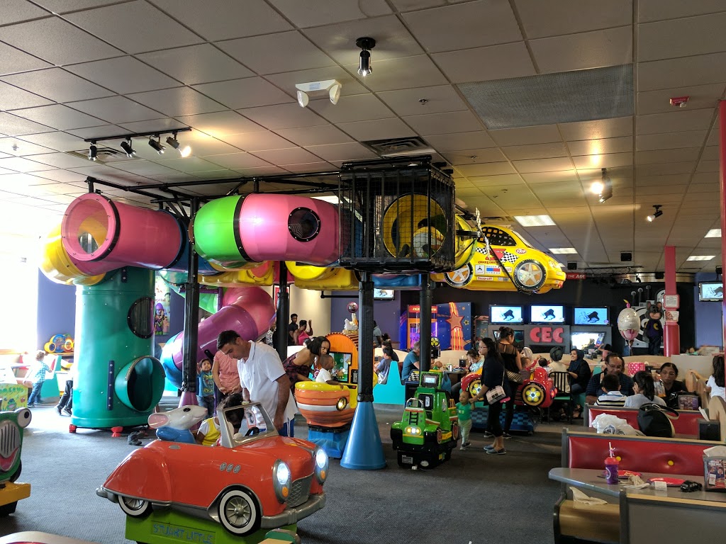 Chuck E. Cheese | 3255 Rutherford Rd, Concord, ON L4K 5Y5, Canada | Phone: (905) 532-0172