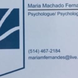 Fernandes Maria Machado Psychologue | 326 Chem. du Fleuve, Coteau-du-Lac, QC J0P 1B0, Canada | Phone: (514) 467-2184