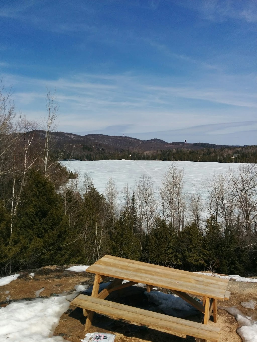 Plage Du Lac Laurel | 2932 Chemin Millette, Wentworth-Nord, QC J0T 1Y0, Canada | Phone: (450) 226-6033