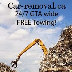 Car Removal | 6 Tracey Blvd, Brampton, ON L6T 5R9, Canada | Phone: (905) 455-5447